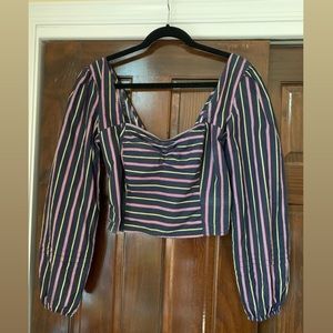 Free People Romance Top